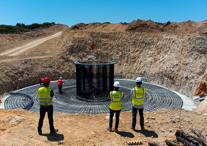 Foto Capital Energy y Statkraft firman su quinto PPA en España para el parque eólico La Herrada, de 51 megavatios de potencia.